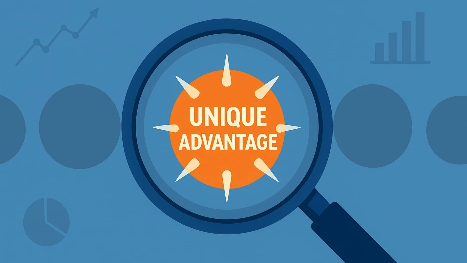 Illustration showing why it’s vital to Communicate Your Unique Advantage in business.