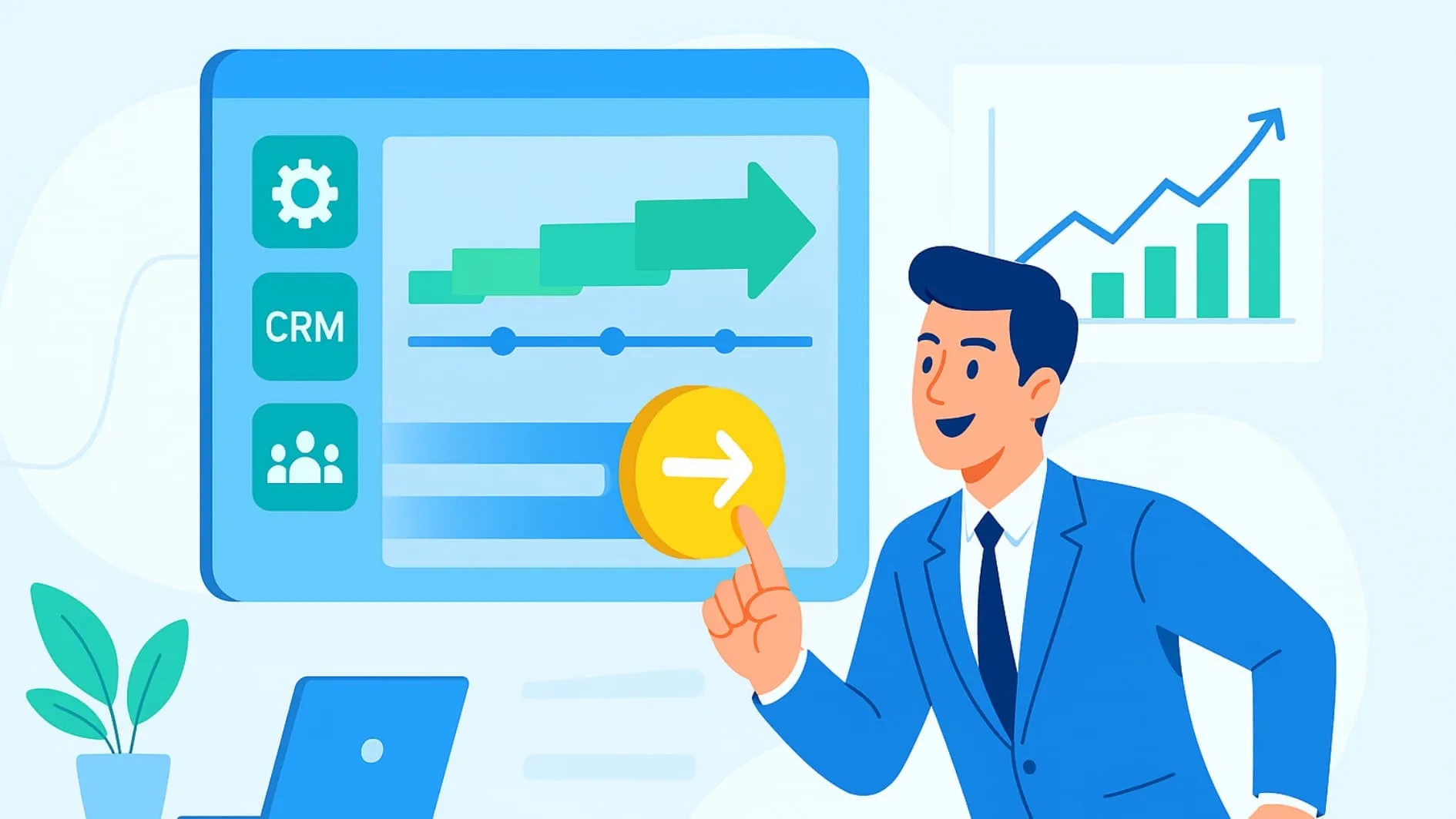 Sales team applying strategies to increase sales pipeline velocity and deal flow.