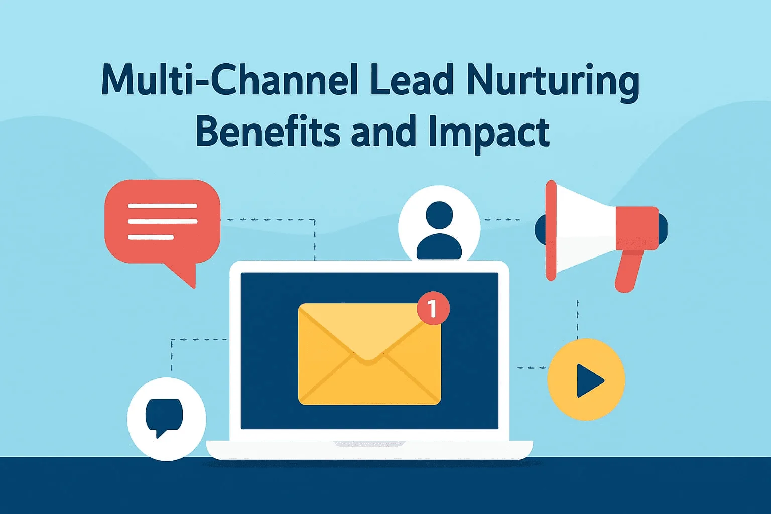 “Leveraging multichannel lead nurturing strategies to maximize engagement and drive impactful business outcomes”.