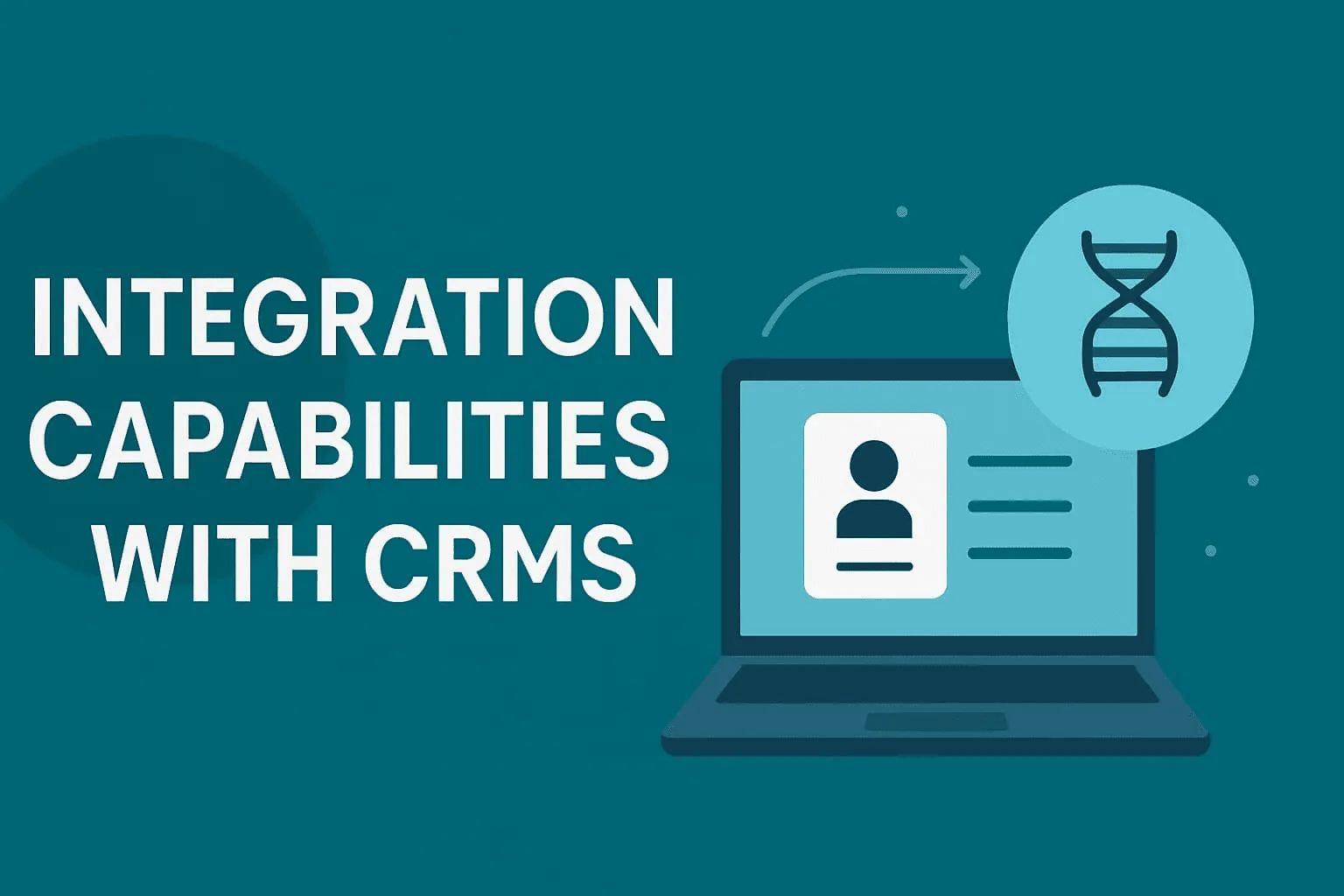 "Integrating Customer Relationship Management (CRM) systems for data-driven business success and customer engagement."