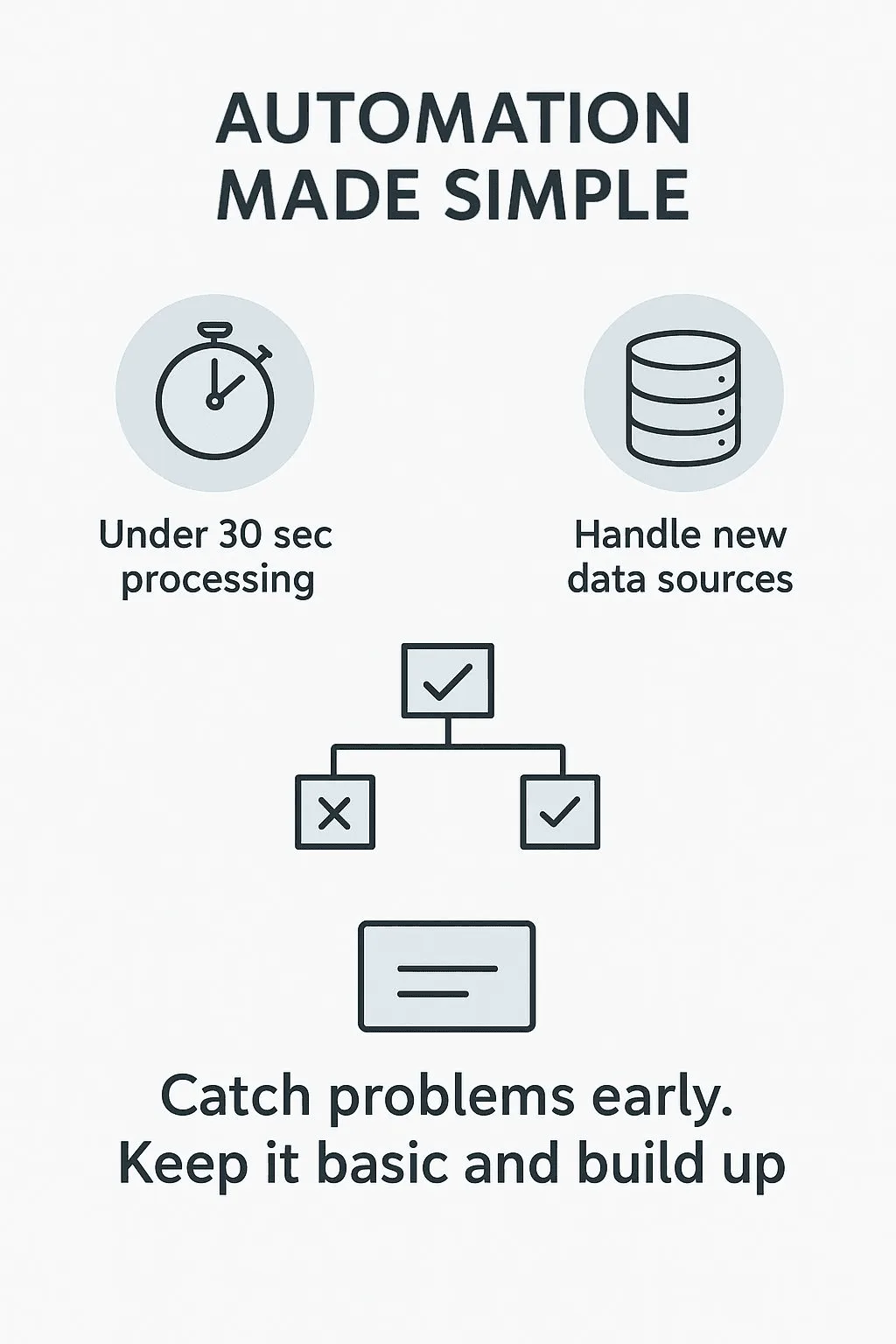 Infographic illustrating real time data enrichment with fast processing and handling new data sources.