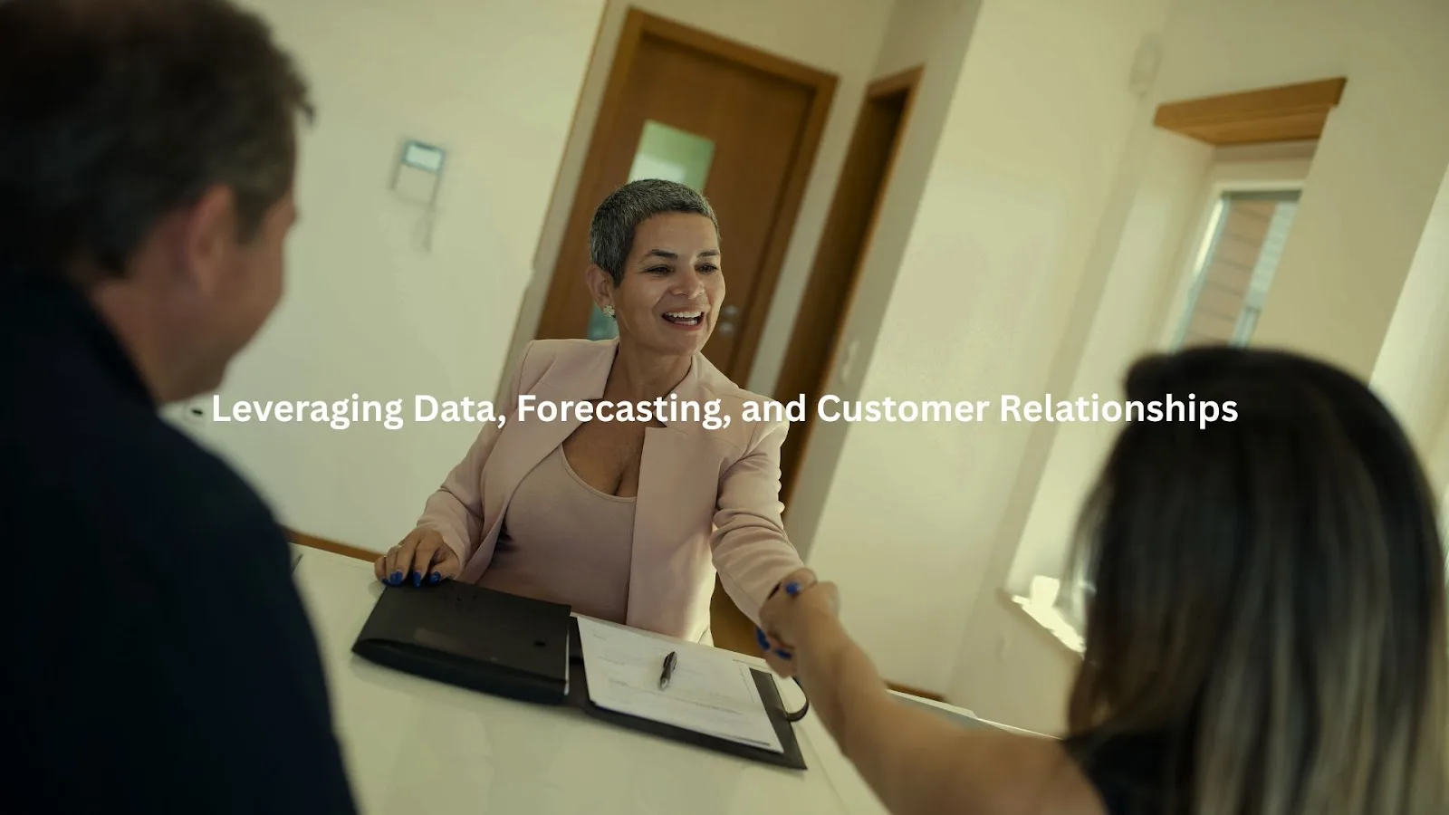Building an effective sales pipeline through leveraging data, forecasting, and customer relationships.