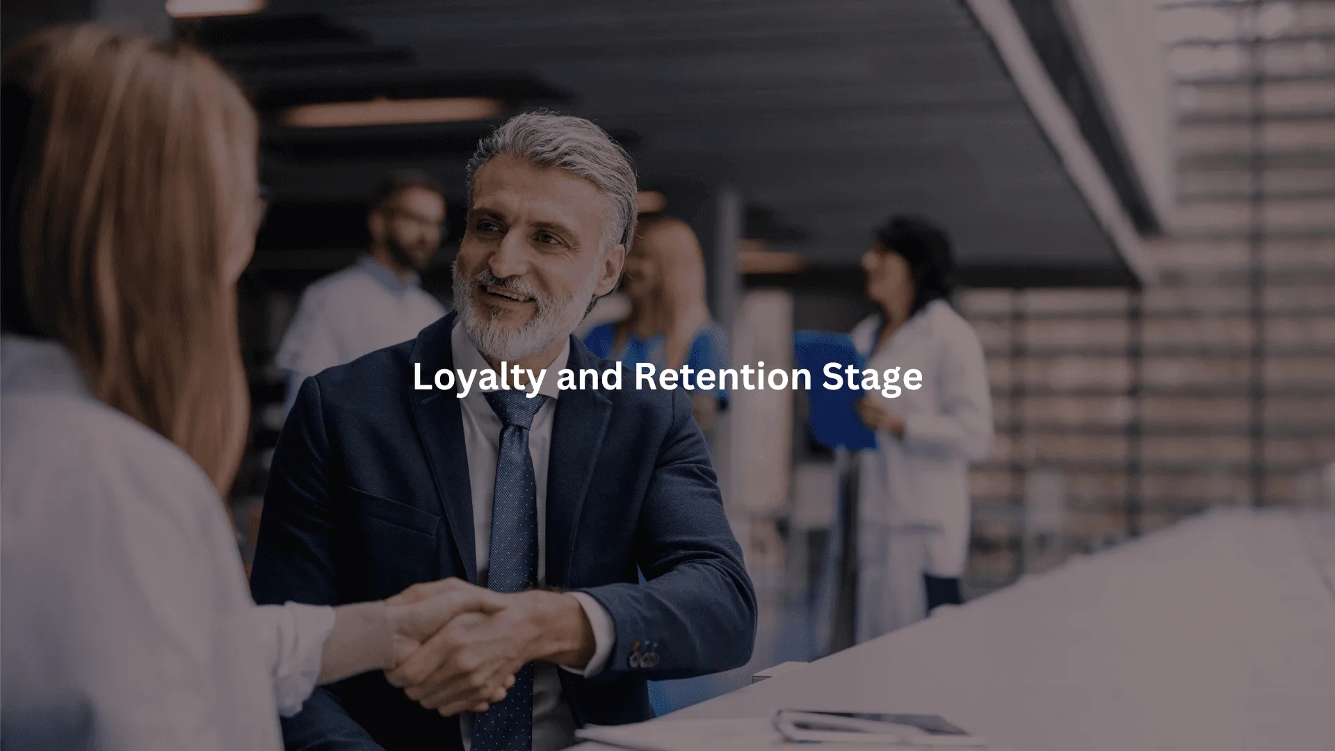 sales funnel stages b2b