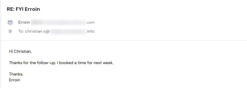 How CPG Recruiting Built Hundreds of Thousands in Pipeline in 2 Months — reply 4