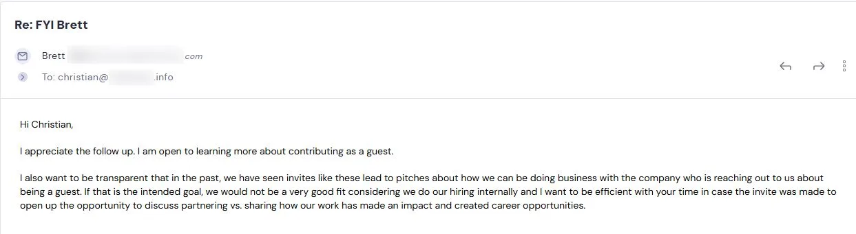 How CPG Recruiting Built Hundreds of Thousands in Pipeline in 2 Months — reply 6