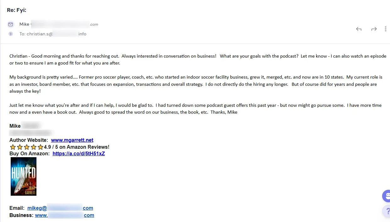 How CPG Recruiting Built Hundreds of Thousands in Pipeline in 2 Months — reply 8