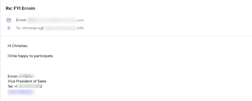 How CPG Recruiting Built Hundreds of Thousands in Pipeline in 2 Months — reply 11