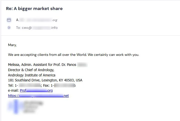 How Contextwest Signed 6 B2B Tech Clients After Years on Referrals — reply 2