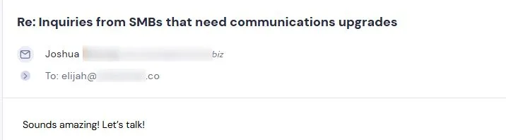 How Contextwest Signed 6 B2B Tech Clients After Years on Referrals — reply 8
