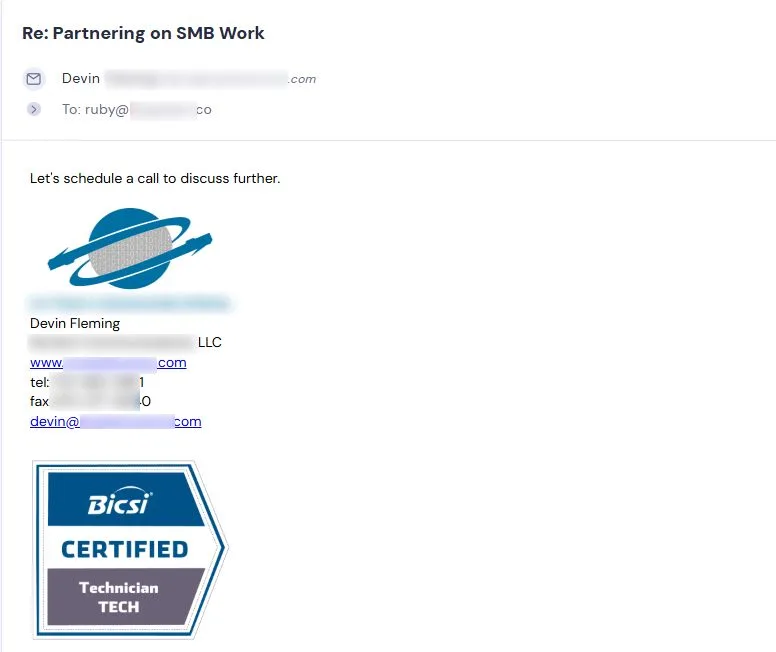 How Contextwest Signed 6 B2B Tech Clients After Years on Referrals — reply 11
