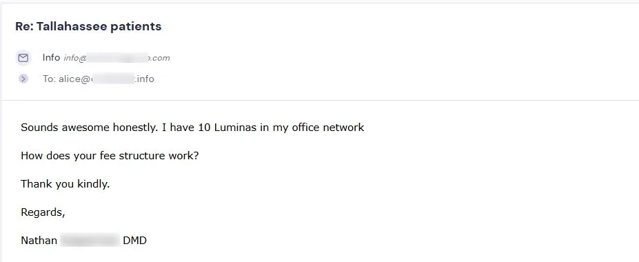 How Husky Tail Digital Hit a 60%+ Conversion Rate on Cold Outreach Calls — reply 8