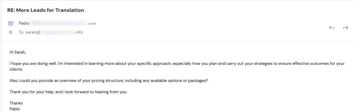 How Husky Tail Digital Hit a 60%+ Conversion Rate on Cold Outreach Calls — reply 11