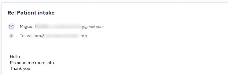 Integrated Web Works: Full Sales Calendar - 2+ Years using Cold Email — reply 9
