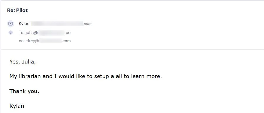 How this YC-backed B2B SaaS drove 108 demos and new signups in 14 days — reply 2