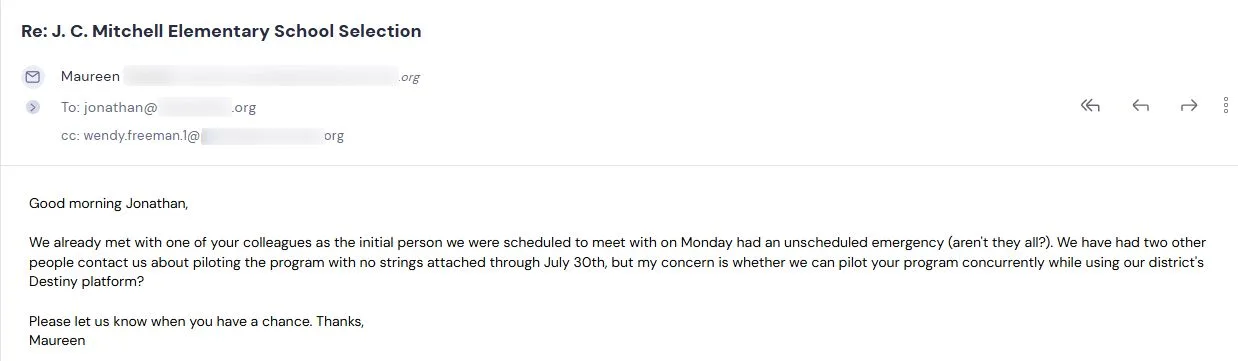 How this YC-backed B2B SaaS drove 108 demos and new signups in 14 days — reply 4