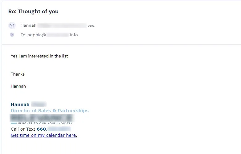How Press Advantage Went From Zero Outbound to 40 Sales Calls Every Month — reply 6