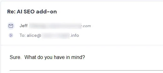 How Bradley Signed 5 New Clients within a Month — reply 2
