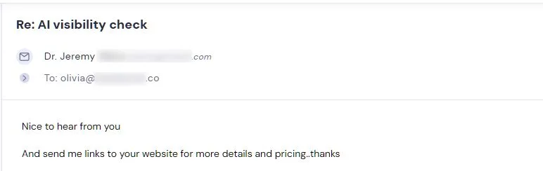 How Bradley Signed 5 New Clients within a Month — reply 12