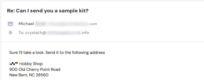 How Store Supply & Love Groomers Get 25+ Wholesale Sample Requests Every Week — reply 2