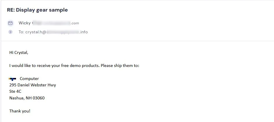 How Store Supply & Love Groomers Get 25+ Wholesale Sample Requests Every Week — reply 5