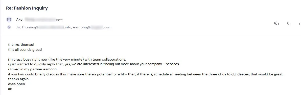 How Pitcha AI Scaled to 15 Productive Sales Calls a Day With Hyperke — reply 7